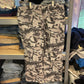 Levis White tab Camo Cargos 38" x 25"