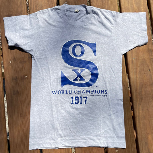 1980's White Sox Tshirt - M