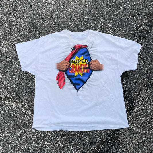 Super Grandpa Tshirt - XXL