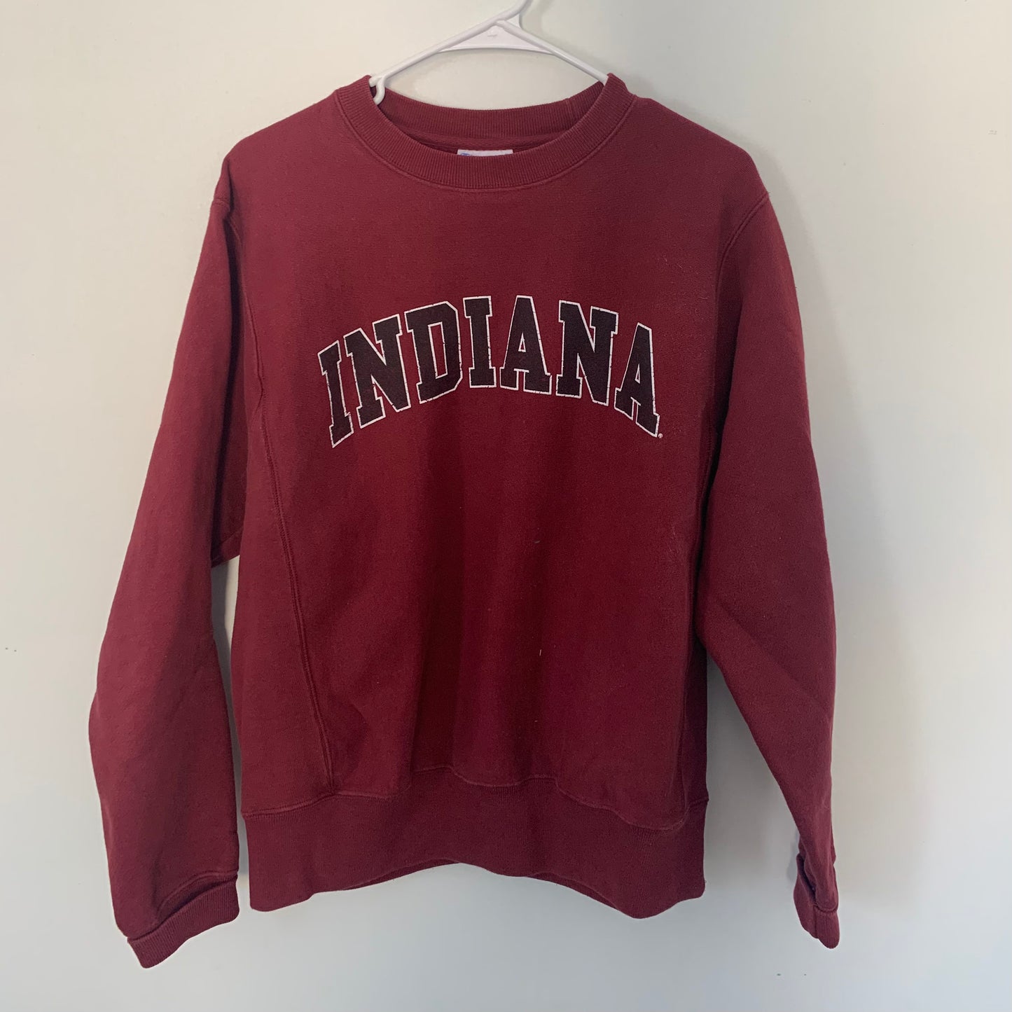 Indiana Reverse Weave Champion Crewneck- M