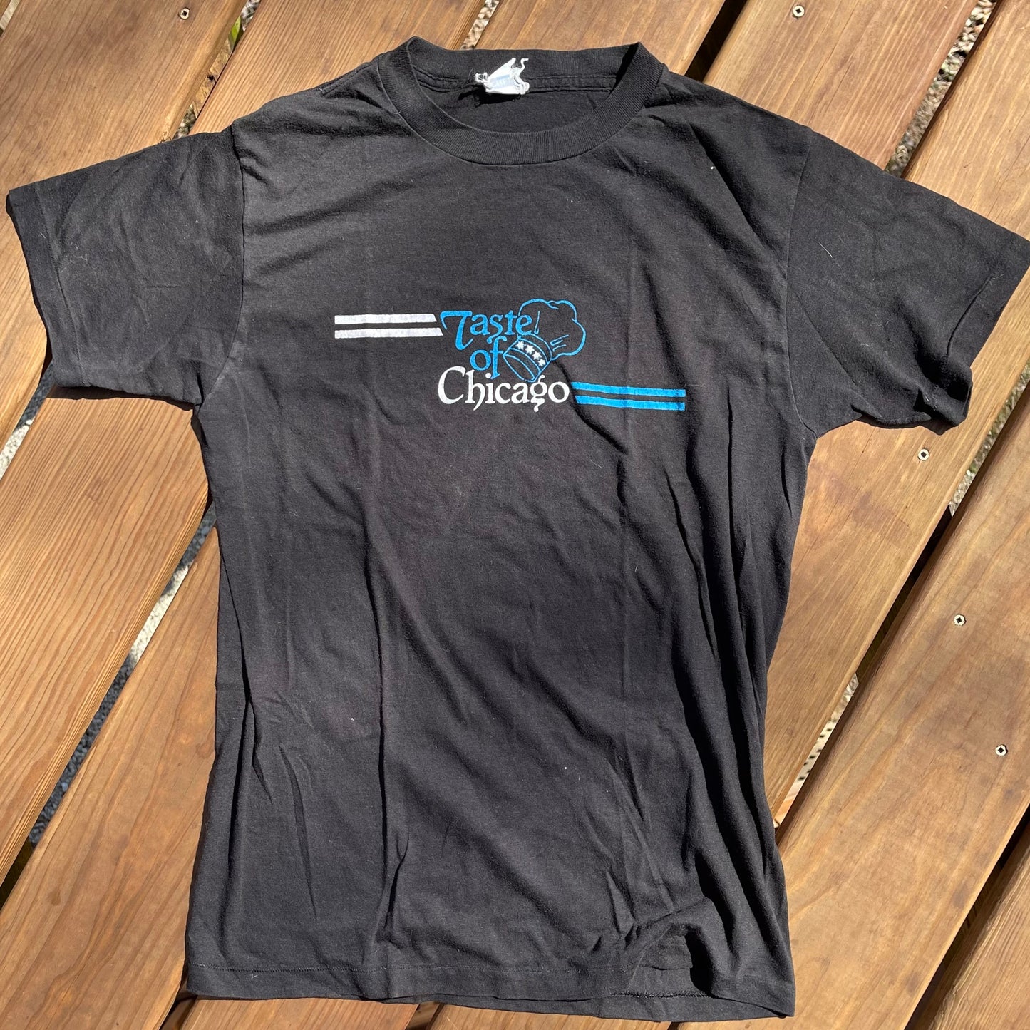 1980's Taste of Chicago Tshirt - M