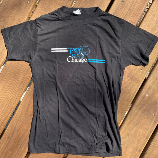 1980's Taste of Chicago Tshirt - M