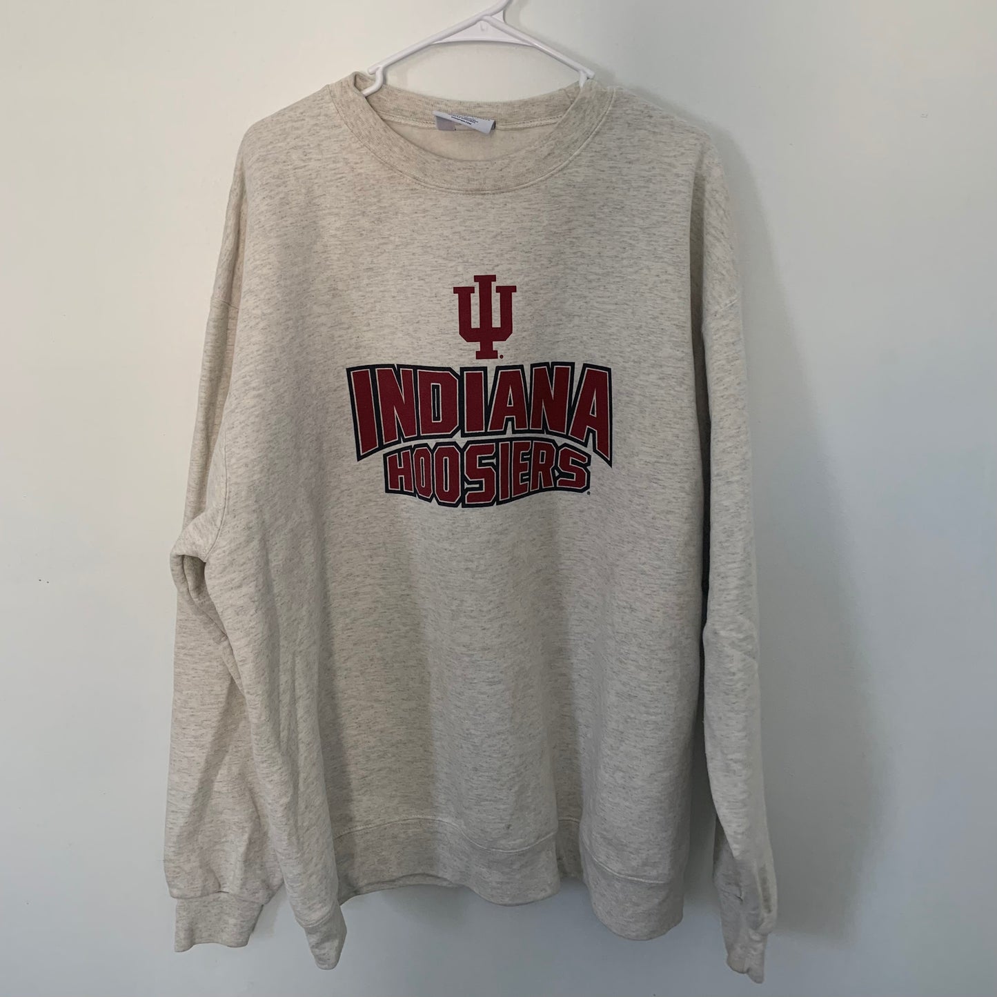 Indiana Hoosiers Crewneck- XL