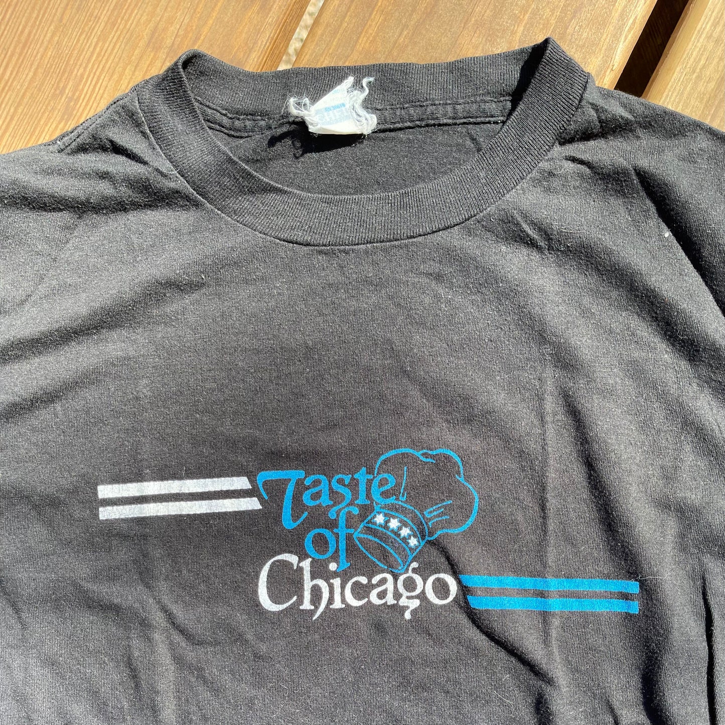 1980's Taste of Chicago Tshirt - M