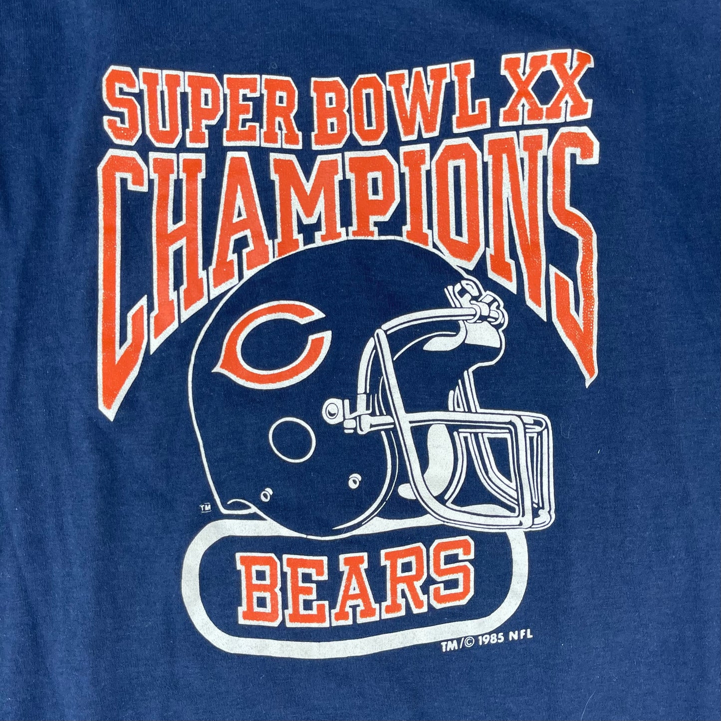 1980's Bears SB 20 Champs Tshirt - L