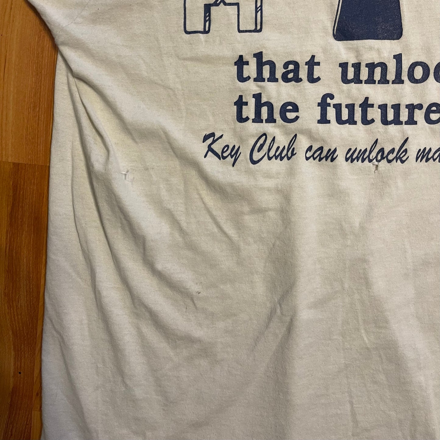 1980's Screen stars The Key Tee - L