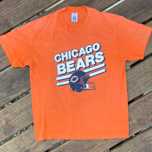 1980's Chicago Bears Tshirt - L