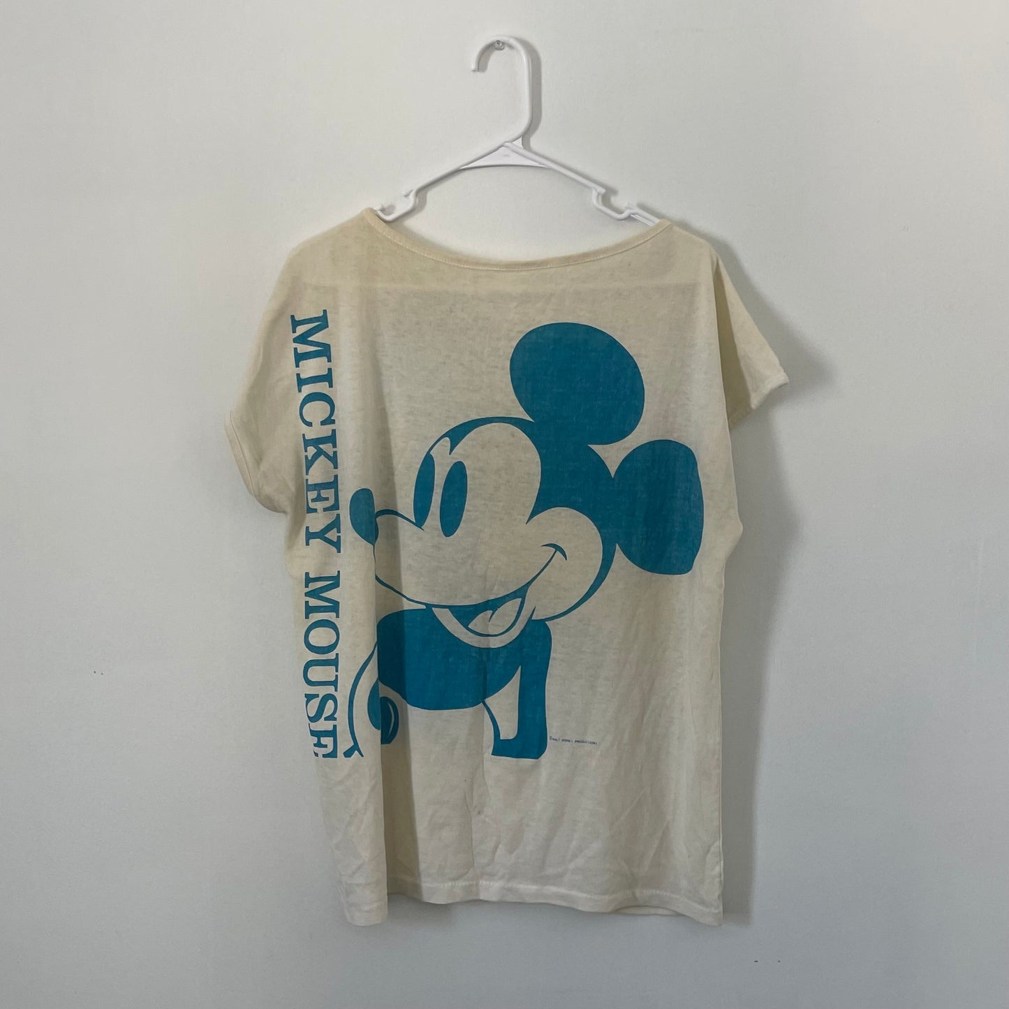 1970's Disney Mickey T-shirt - L