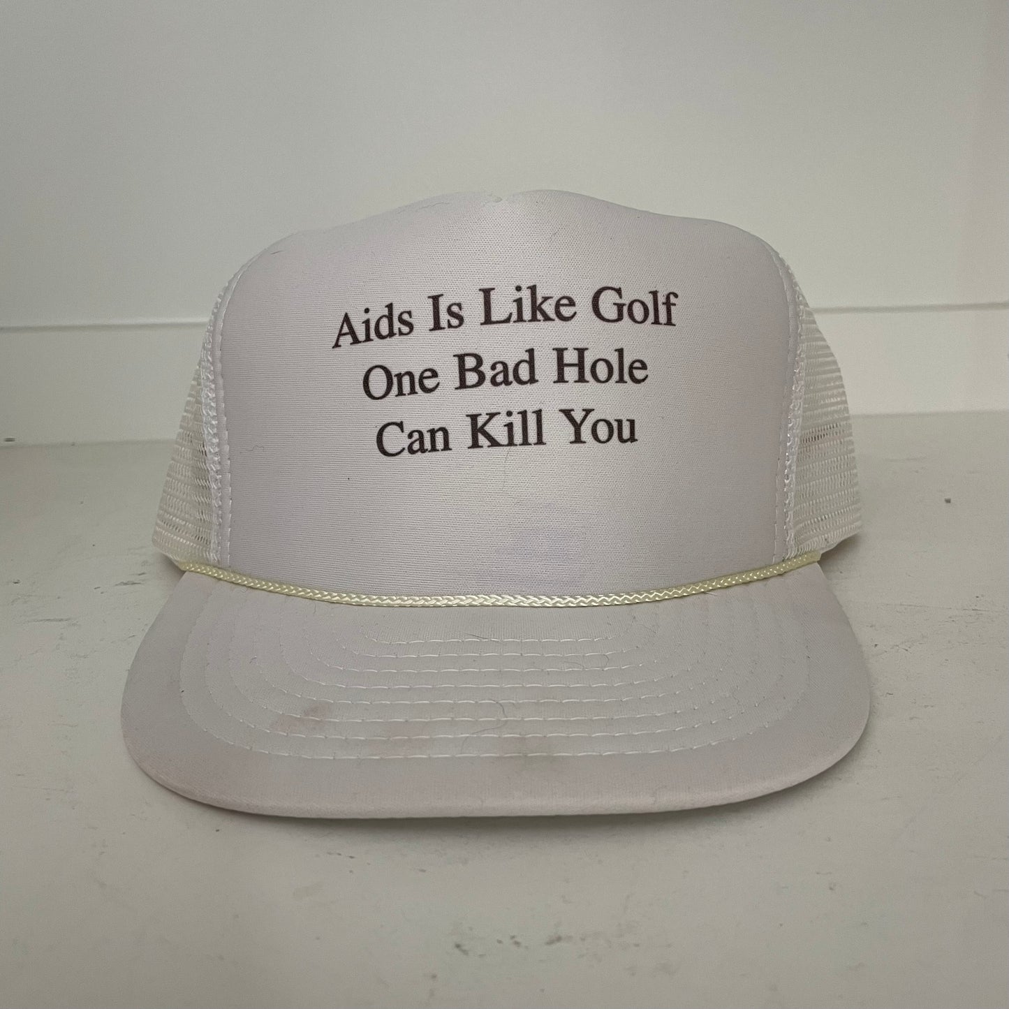 Aids is like Golf Hat