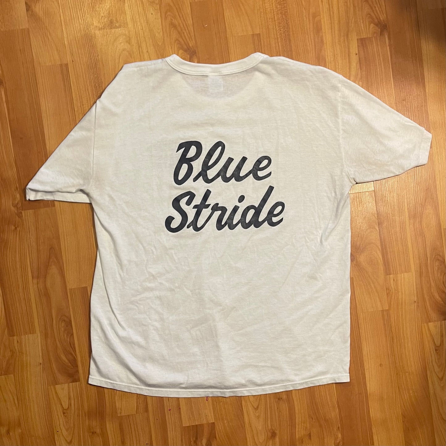 1980's Blue Stride CC Tee - L