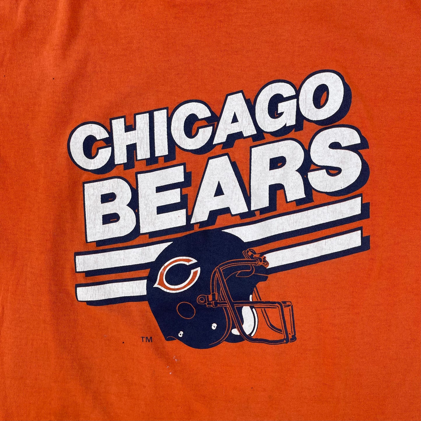 1980's Chicago Bears Tshirt - L