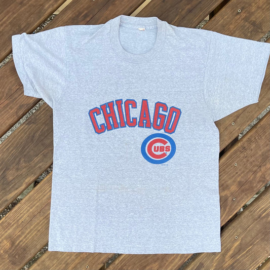 1980's Cubs Tshirt - L