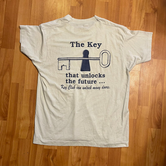 1980's Screen stars The Key Tee - L