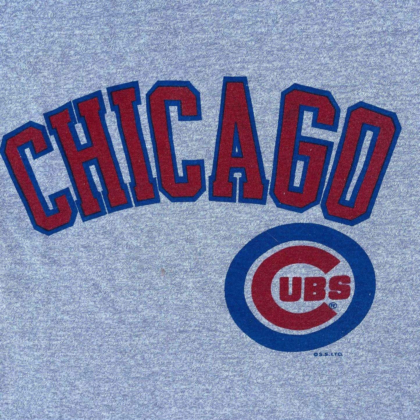 1980's Cubs Tshirt - L