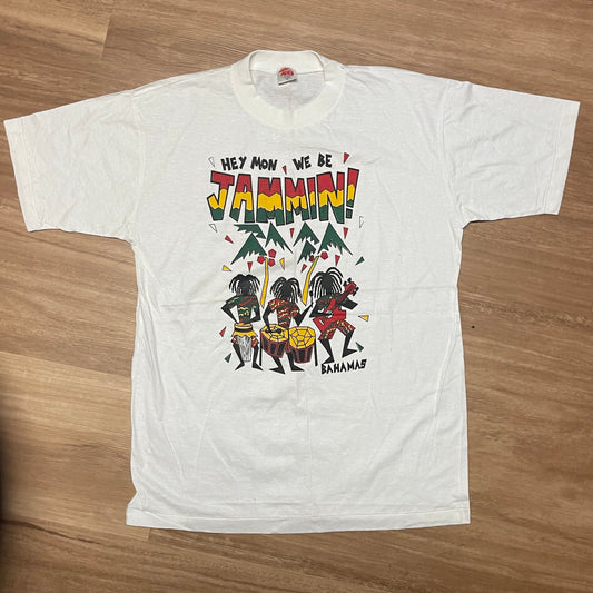 Camiseta We Be Jammin de 1990 - XL