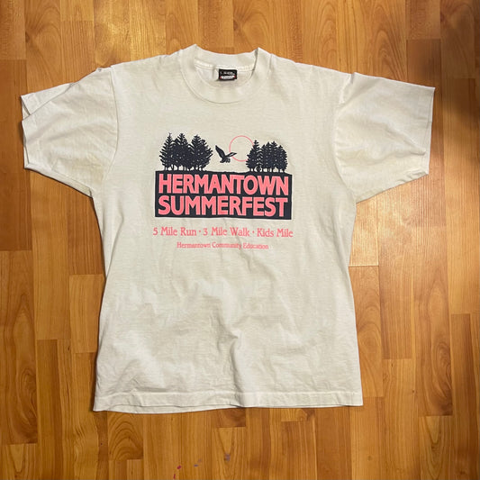 1980s Screen stars Hermantown Tee - L