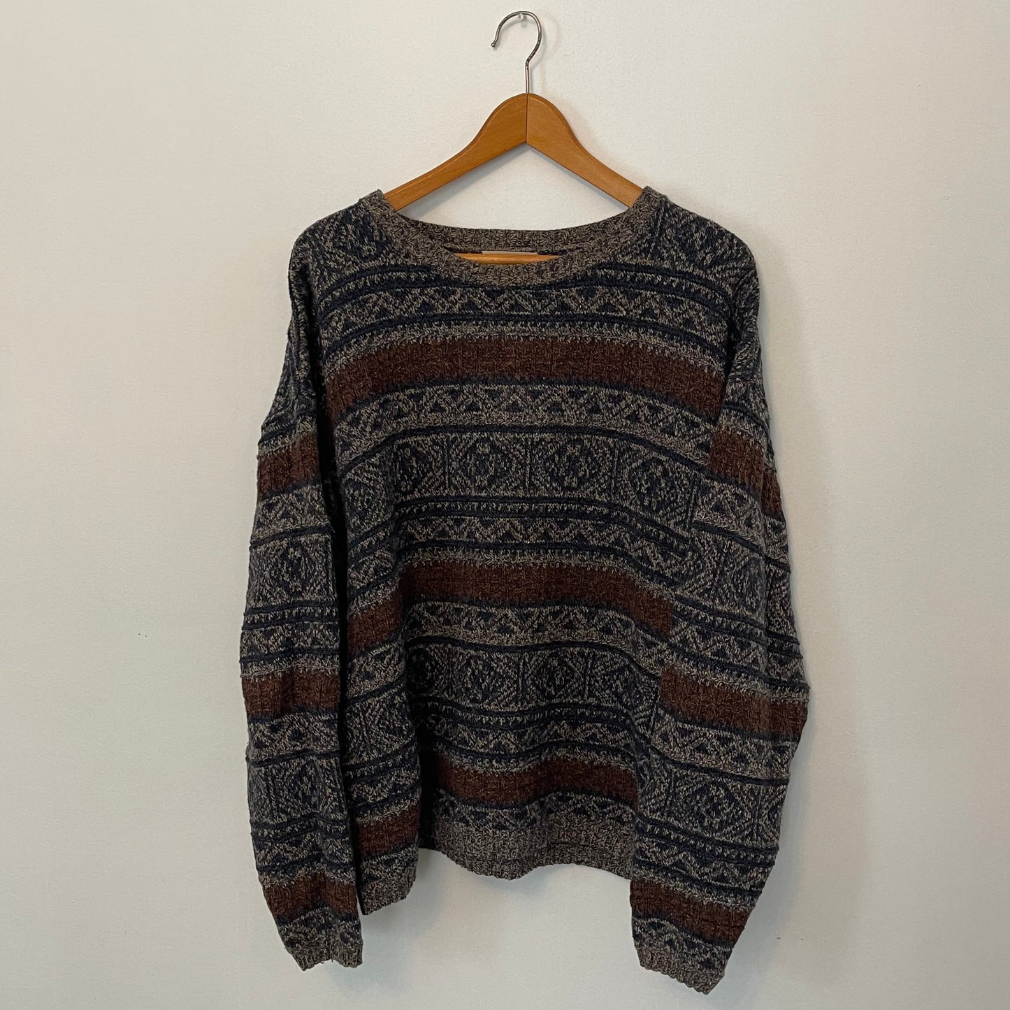 Vintage Made in USA Sweater - L