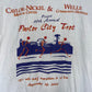 90's Anvil City Run Longsleeve Shirt - Medium - 21” x 26”