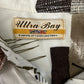 80/90's Ultra Bay Rayon Button Up Shirt - Large - 23” x 30.5”