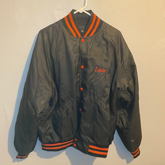 80's Lacie Butwin Fighting Lions Jacket - XLarge - 28” x 27”