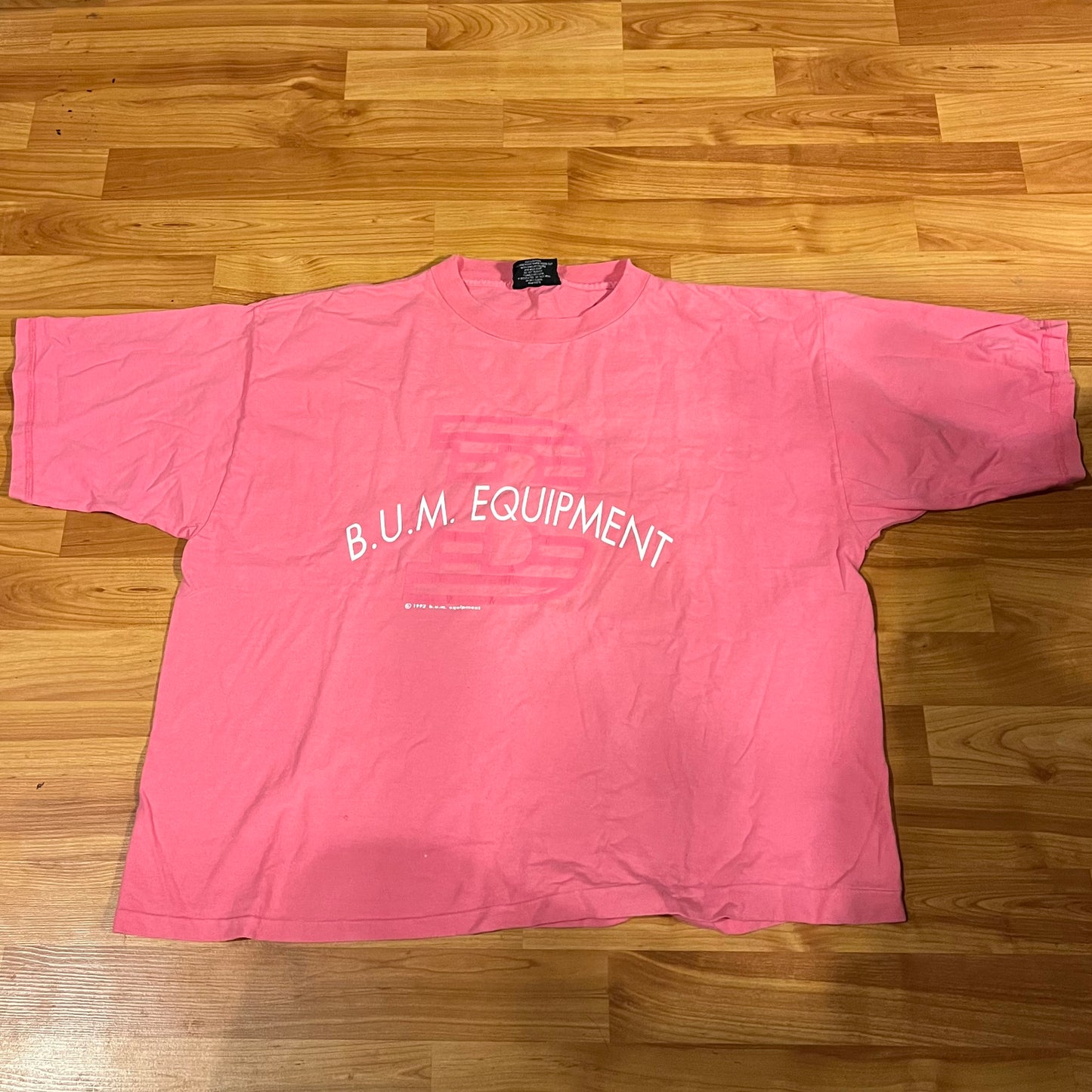 90's Bum Equipment Tshirt - L 24" x 24.5”