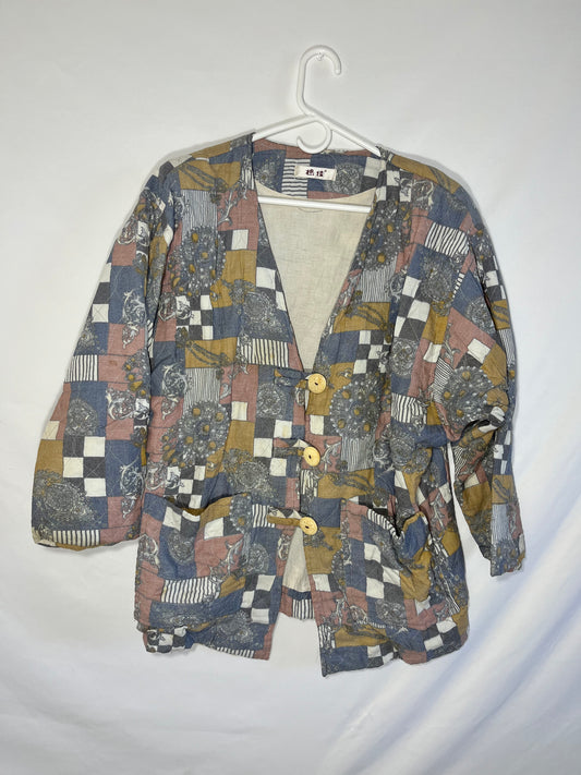 Chaqueta acolchada - Extragrande - 24” x 27”