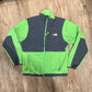 North Face Zip Up Jacket - Medium - 20” x 26”