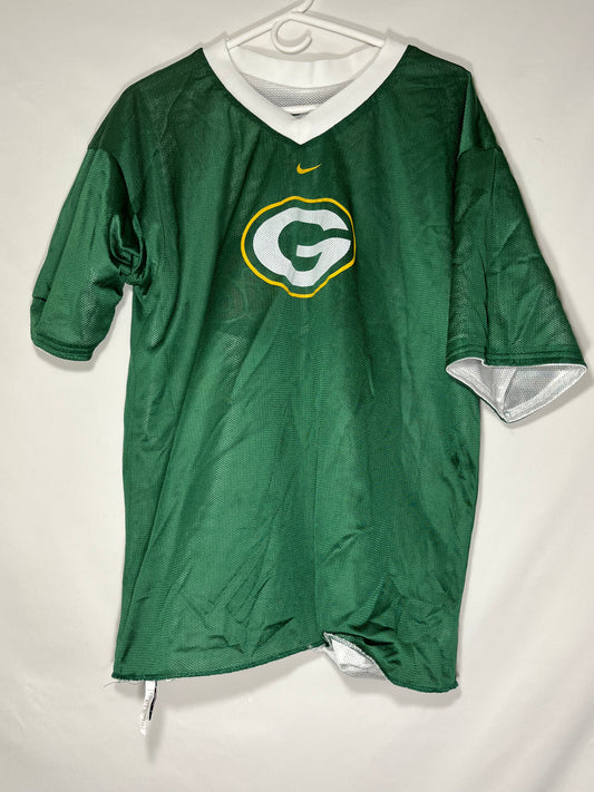 90's Nike Reversible Packers Jersey - Large - 22” x 27”