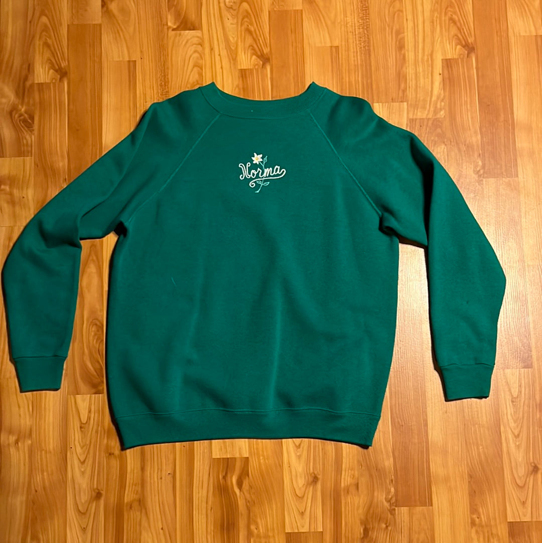 90's Hanes Her Way Crewneck - L 20.5” x 25”