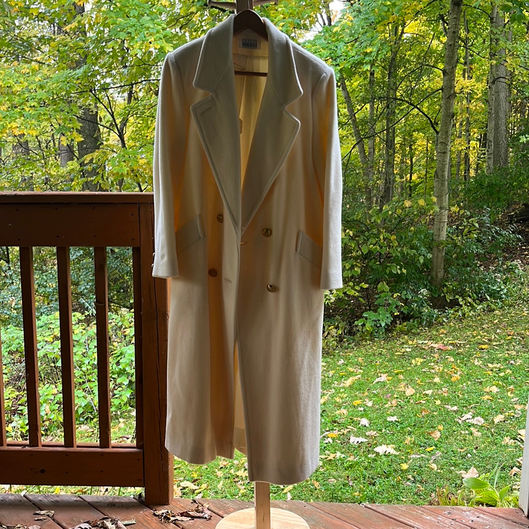 60's Leslie Fay Coat - 21” x 46.5”