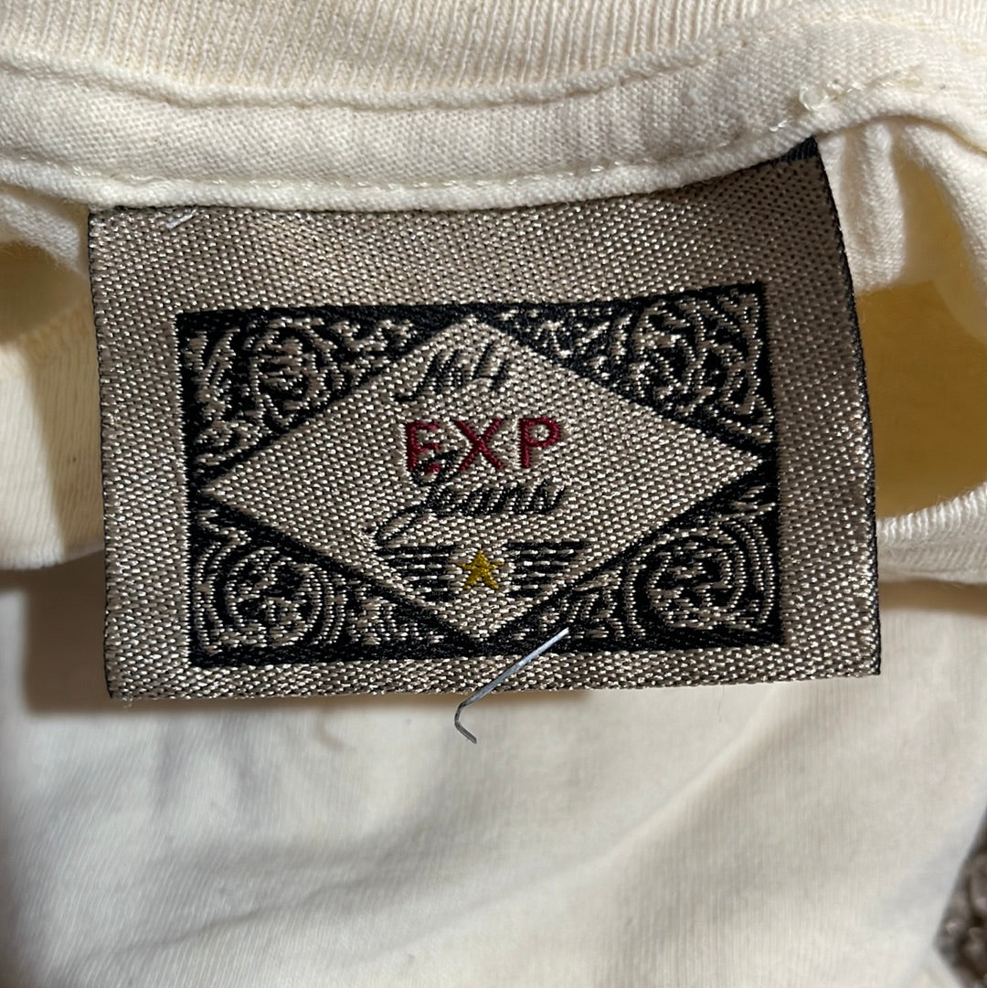 90's Exp Jeans Tshirt - XLarge - 24” x 30”