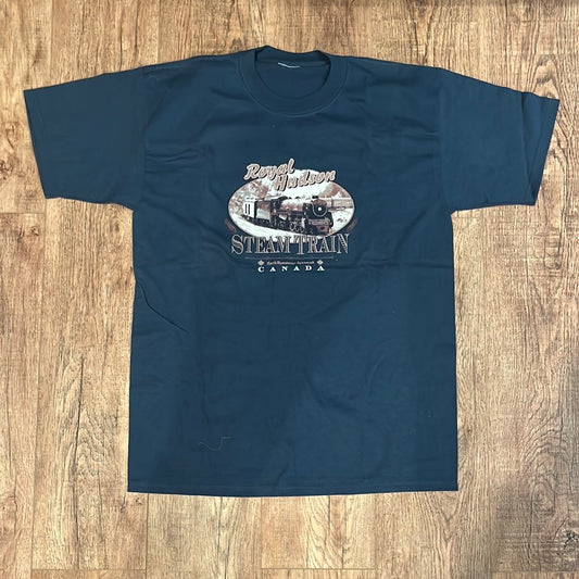 Camiseta de tren de vapor - 21.5" x 30.5"