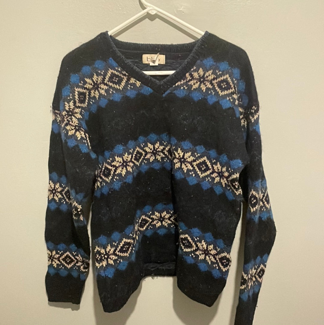 80's BKLE Sweater - 20” x 23”