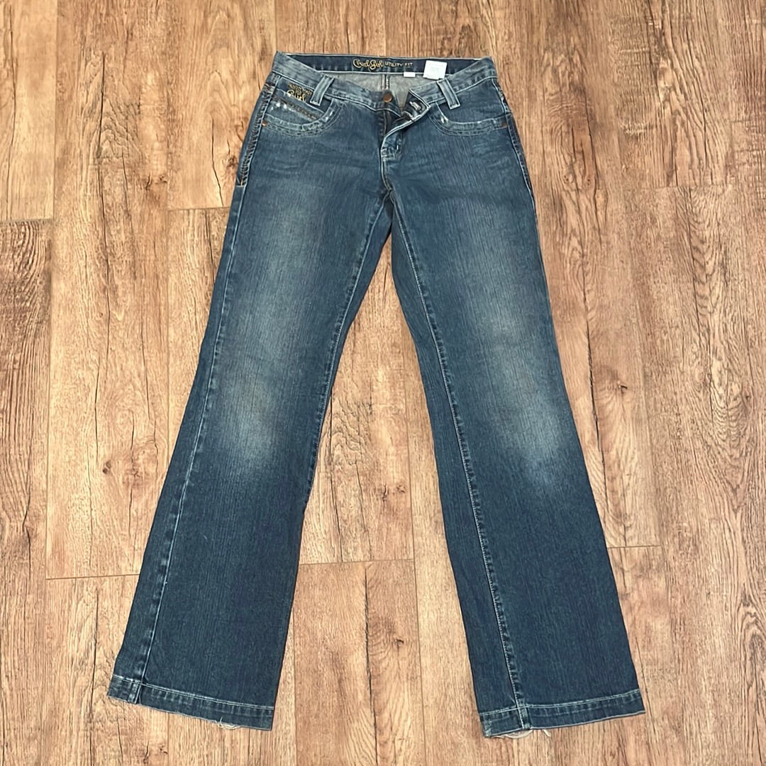 90's Cruel Girl Jeans - 29” x 36”