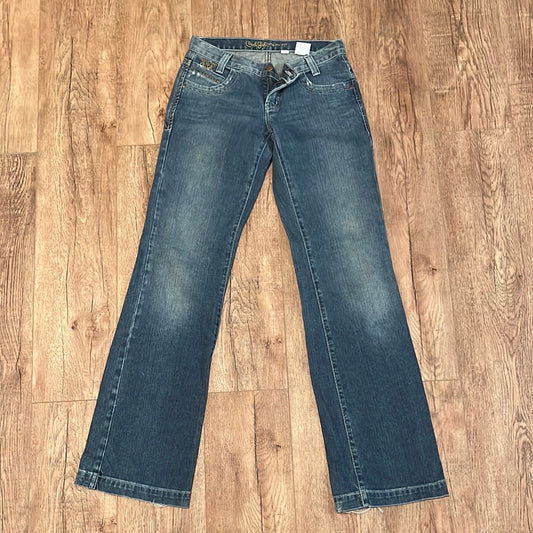 90's Cruel Girl Jeans - 29” x 36”