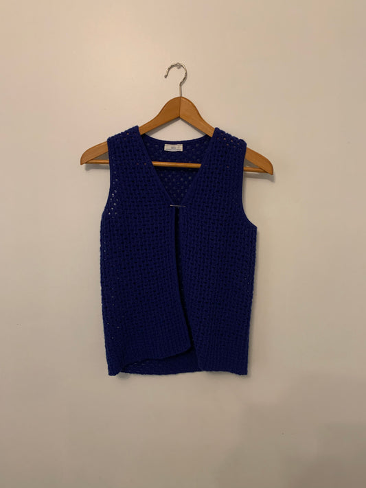 1970's Sears Knit Vest - L