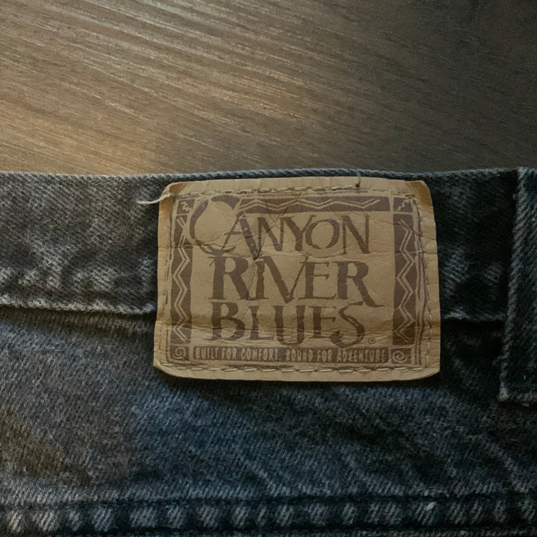 Canyon River Jeans - 30” x 29”