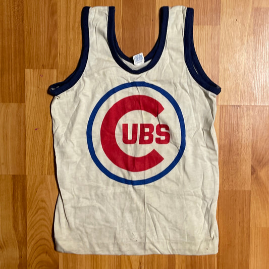 80’s Cubs Tanktop - 12” x 16”