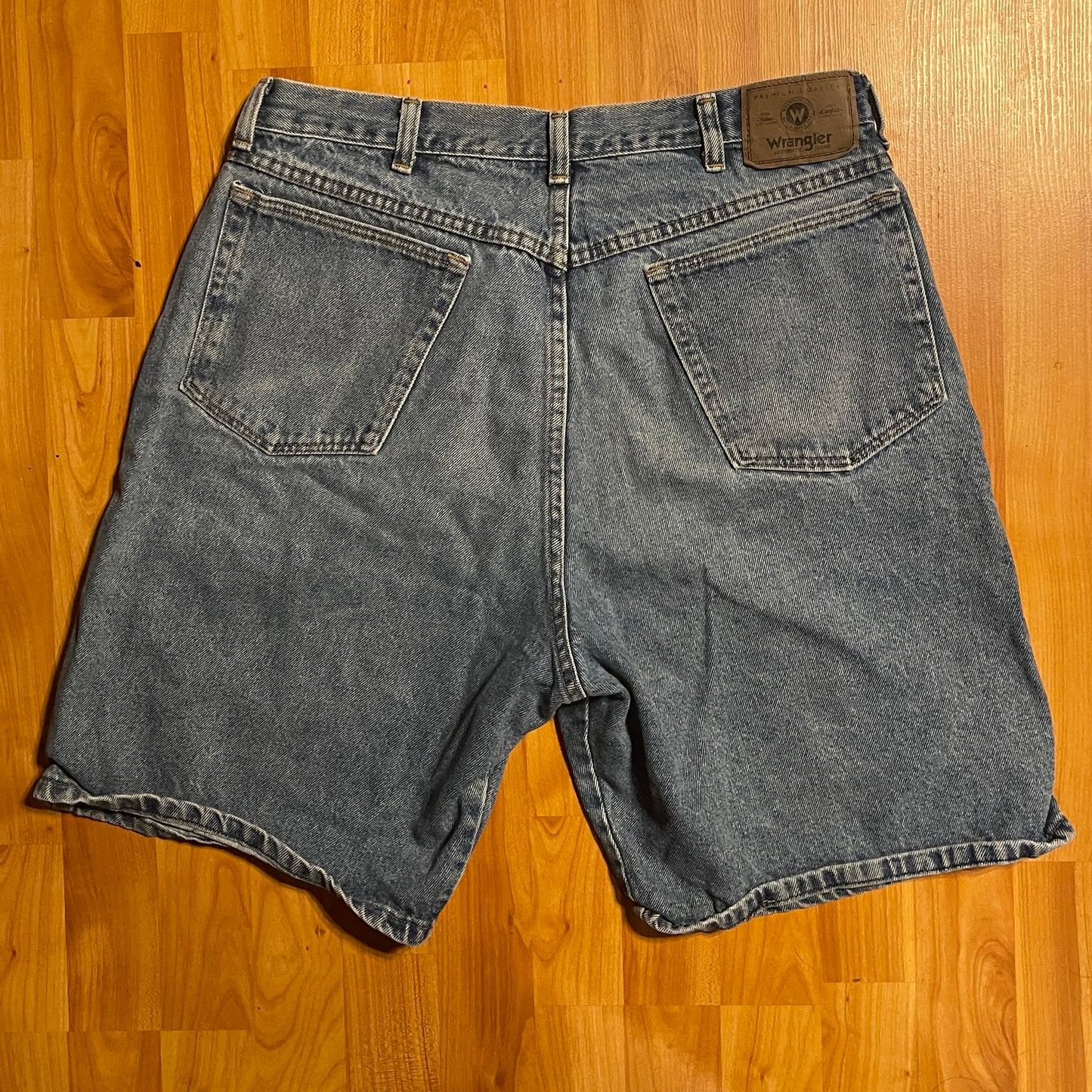 Wrangler Jorts - 33" x 9"