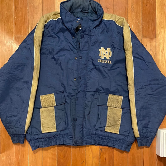 Chaqueta atlética con logotipo de Notre Dame - 31" x 30"