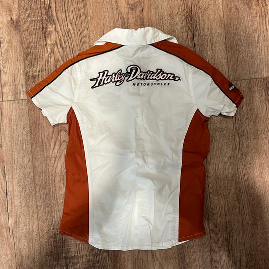 Harley Davidson Shirt - XSmall - 16” x 23.5”