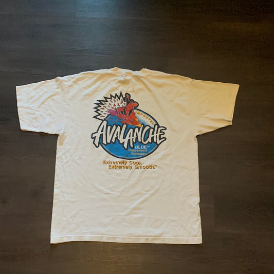 90's Avalanche Tshirt - 22.5” x 28”