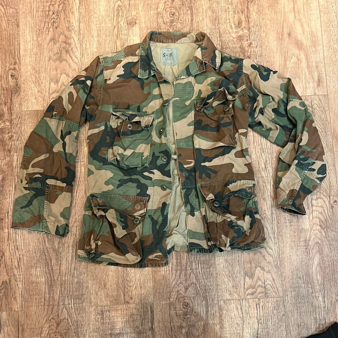 Camo Shirt - Medium - 20.5” x 27”