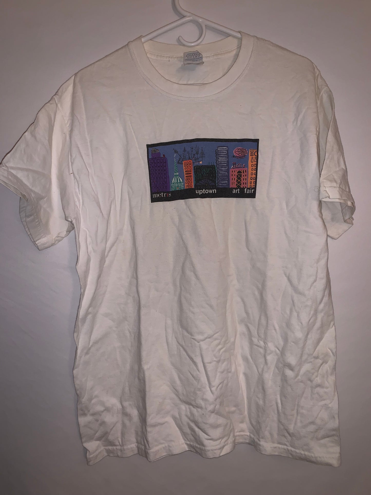 Uptown Artfair Tshirt - Medium - 21” x 28”