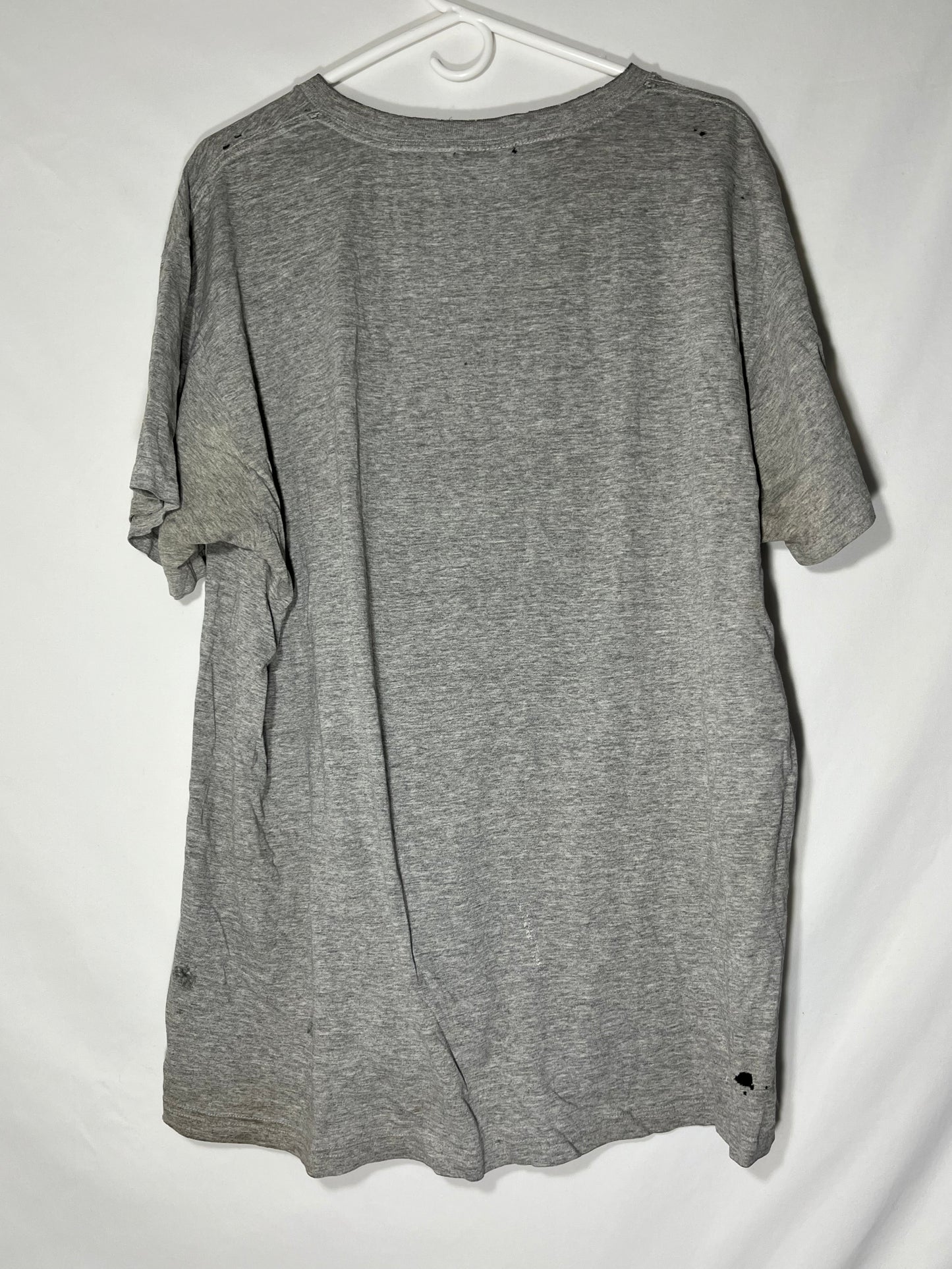 Polo Ralph Lauren Distressed Tshirt - XLarge - 24” x 30”