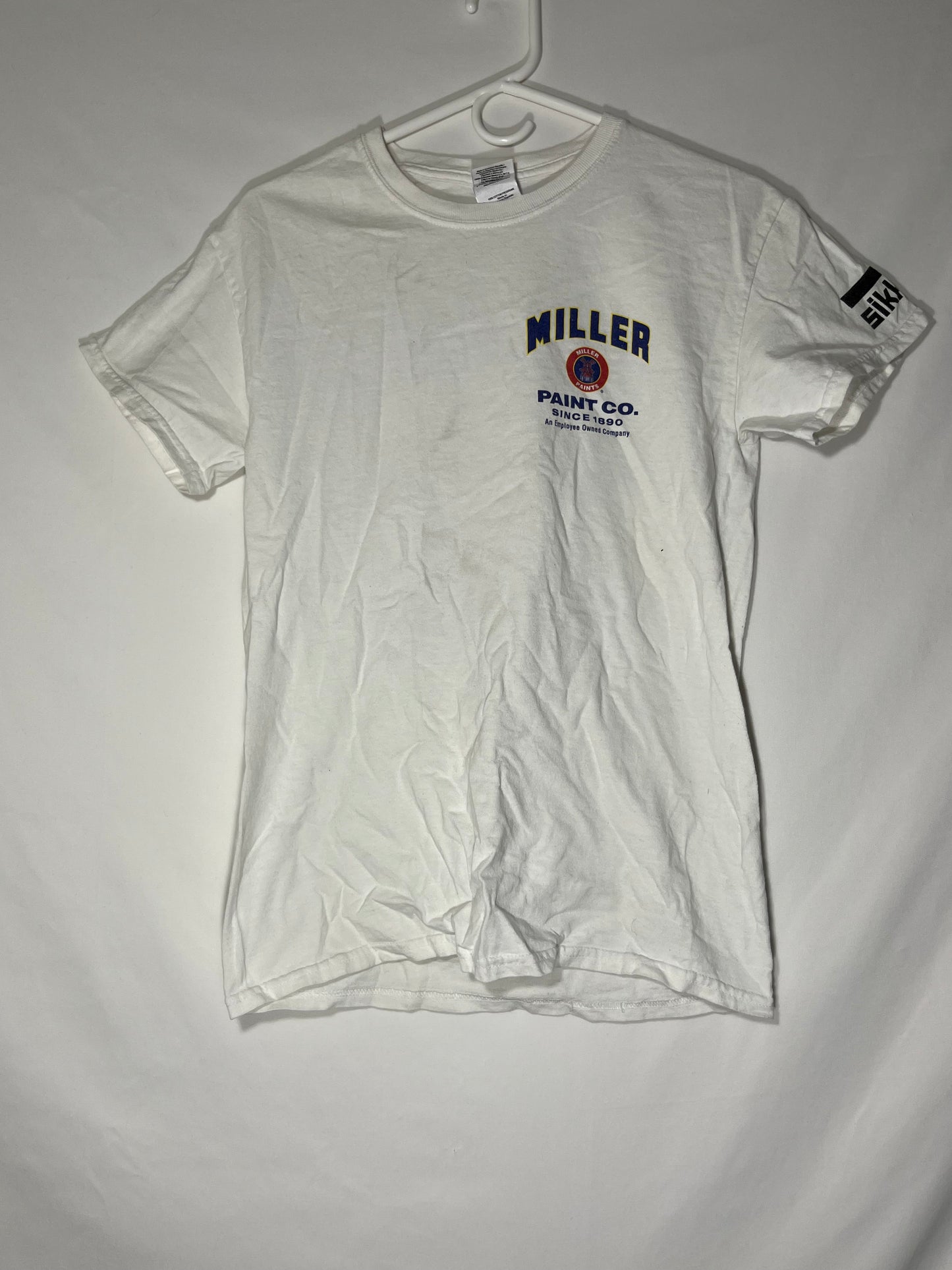 Camiseta de pintura Miller - XSmall - 17" x 26"