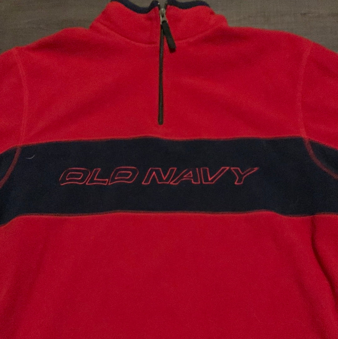 Old Navy Quarter Zip Fleece - 23” x 28”