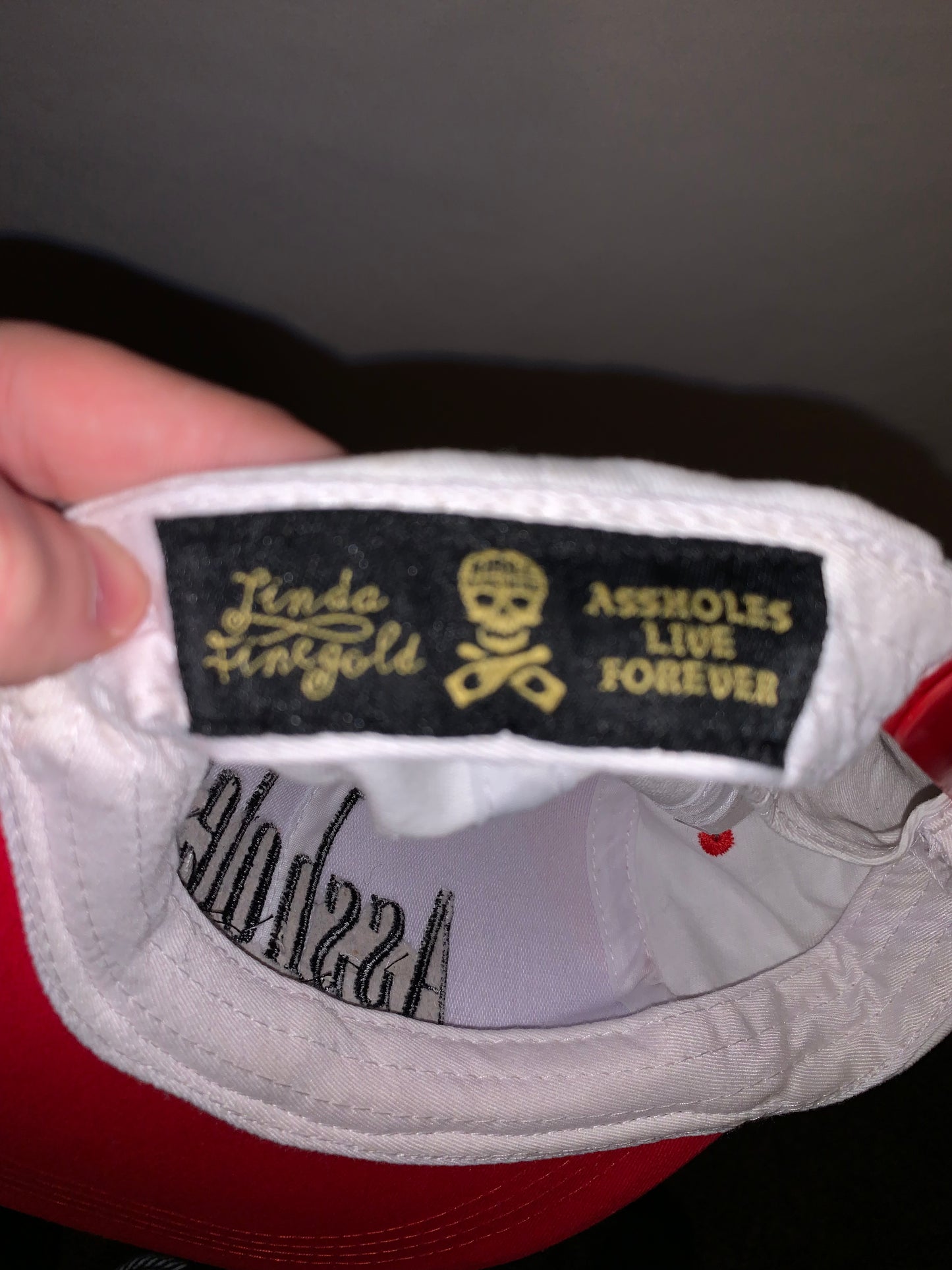 Assholes Live Forever Hat