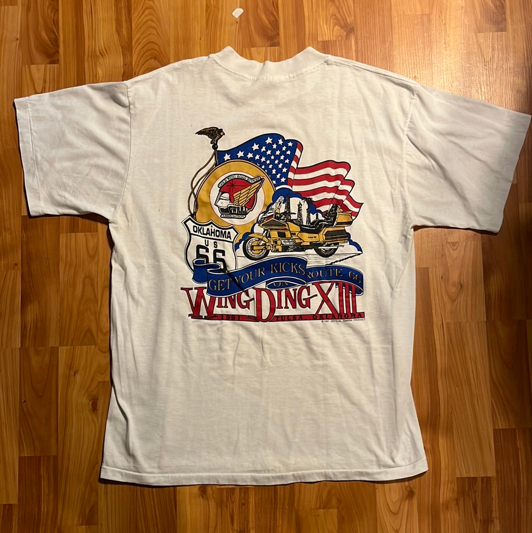 90's Wing Ding Tshirt - 20.5” x 28.5”