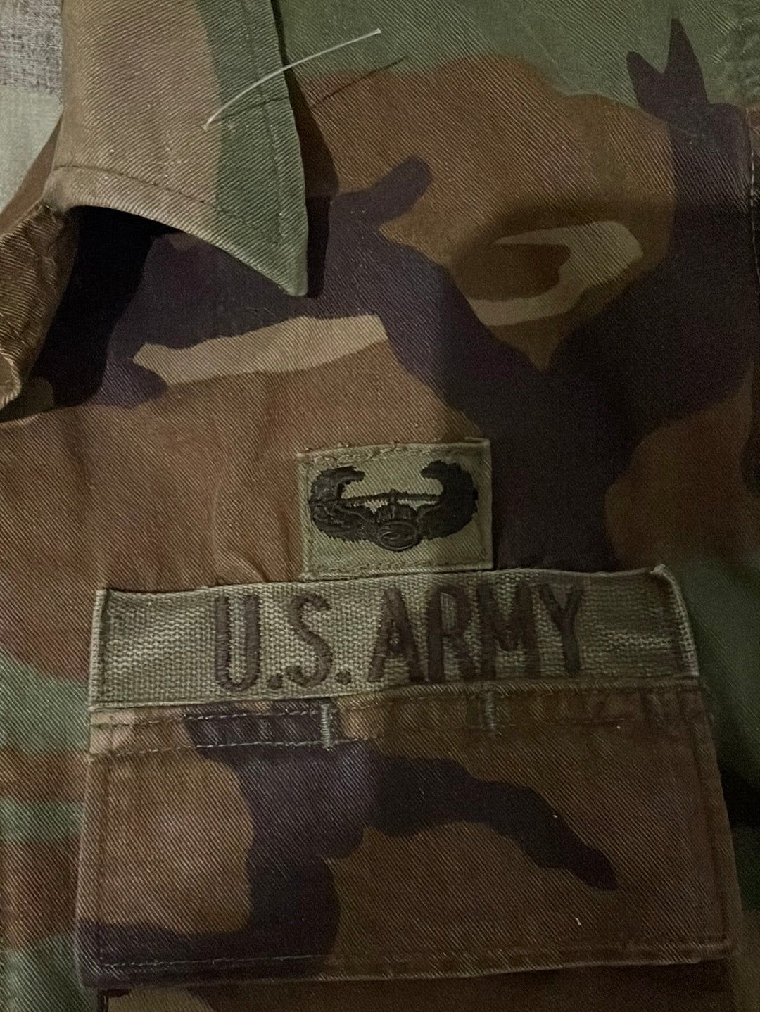 Army Shirt - Large - 22” x 29”